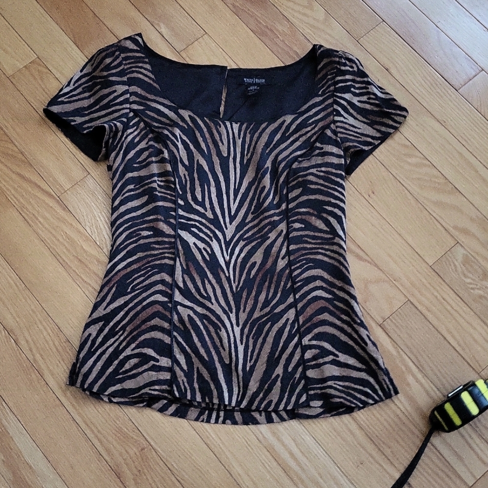 EUC silk top